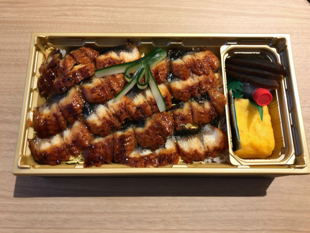 うなぎ弁当