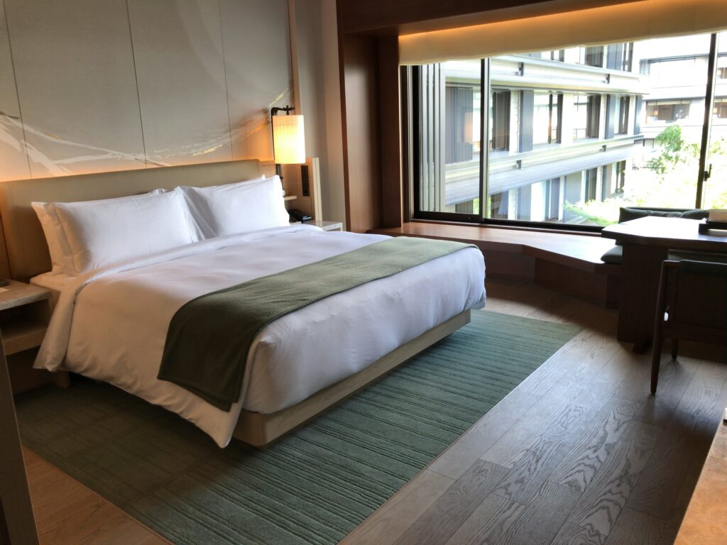 HOTEL THE MITSUI KYOTOの部屋