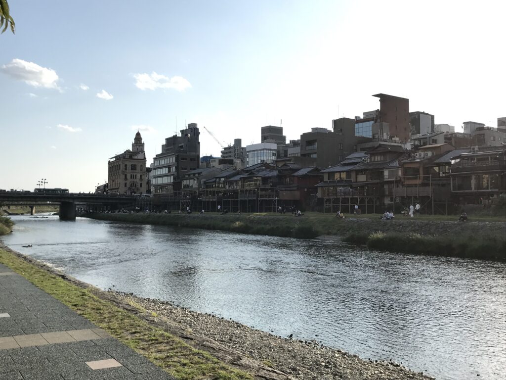 鴨川