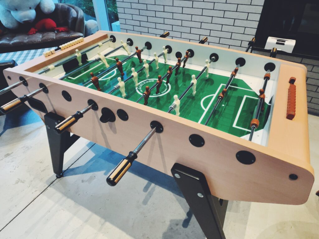 サッカーゲーム