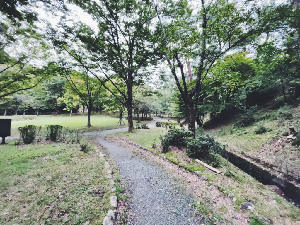 宝ヶ池公園　入口