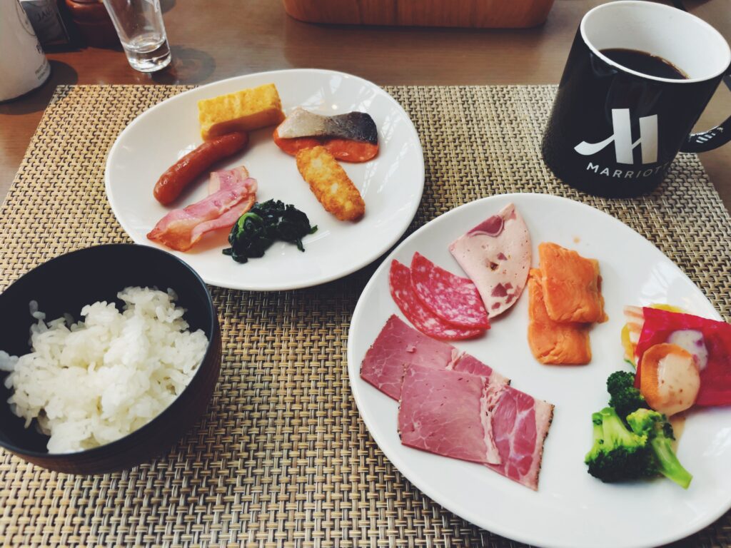 東京マリオットホテル　朝食