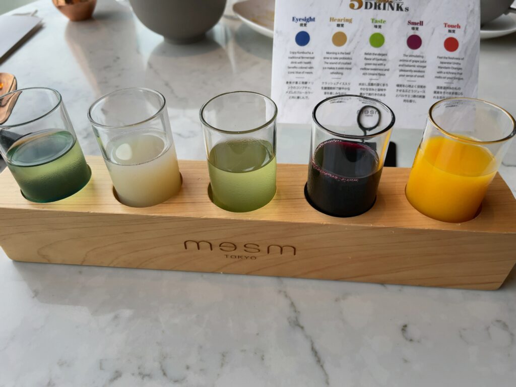 5senses drinks