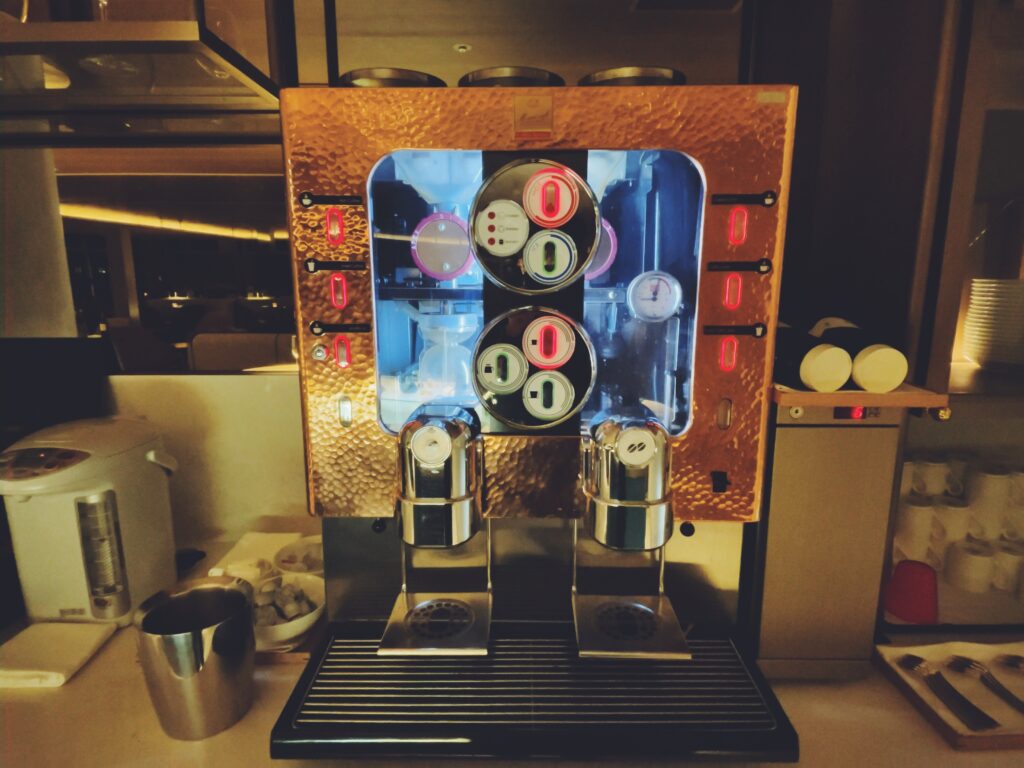 コーヒーマシン