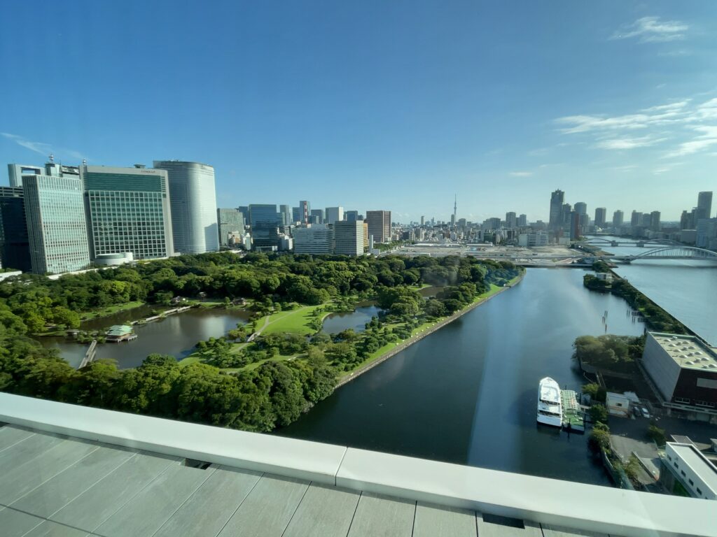 浜離宮恩賜庭園