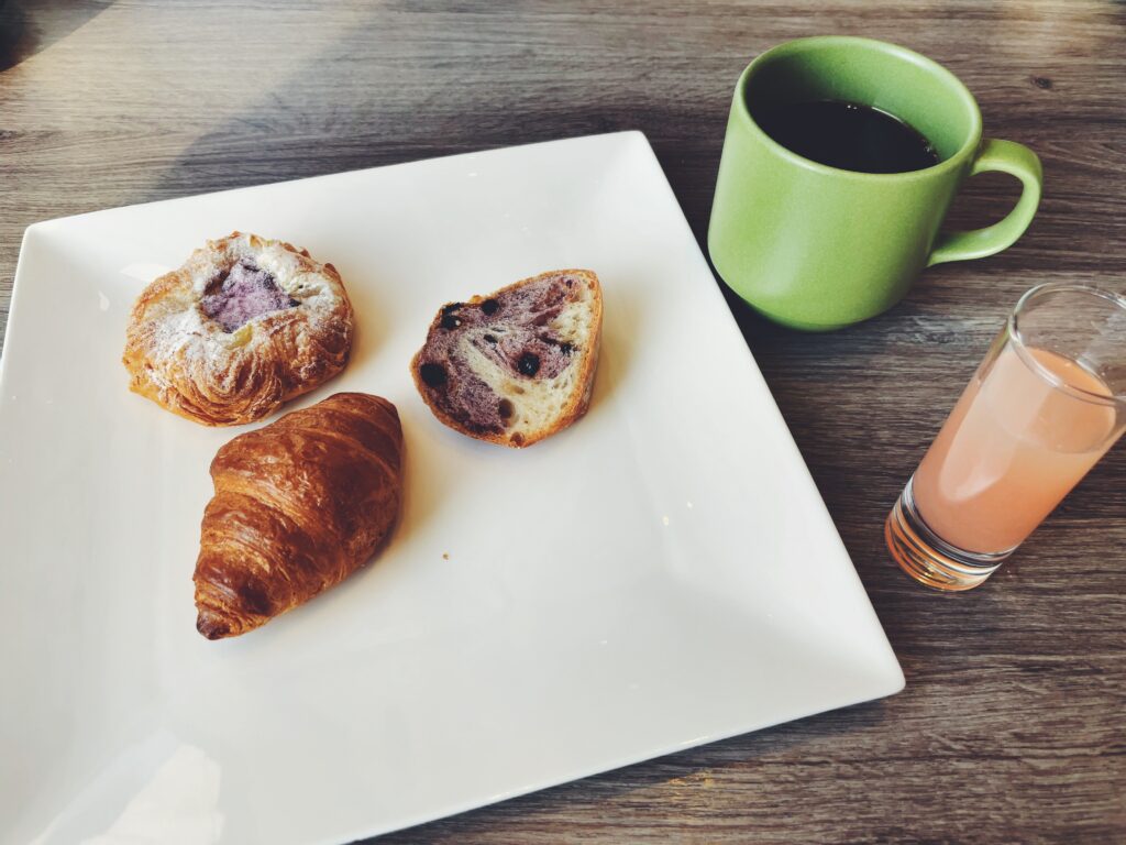 パンとコーヒー