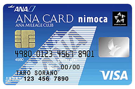 ANA-Visa-nimocaカード